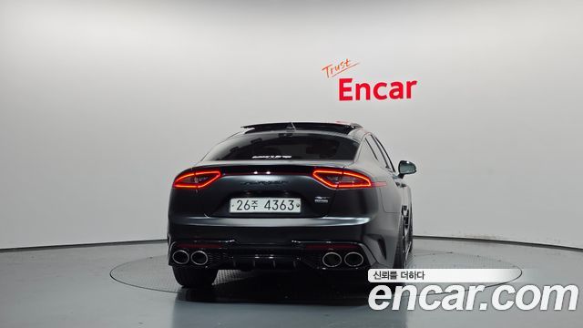 Kia Stinger 3.3 Turbo AWD GT — пробег 123 471 км — фото 4 из 5