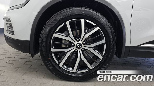 Renault (Samsung) QM6 из Кореи Encar