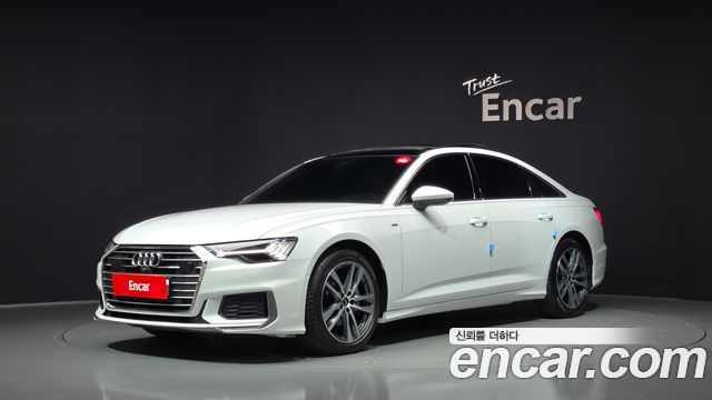 Audi A6 из Кореи Encar