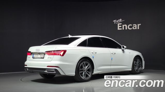 Audi A6 из Кореи Encar