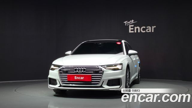 Audi A6 из Кореи Encar