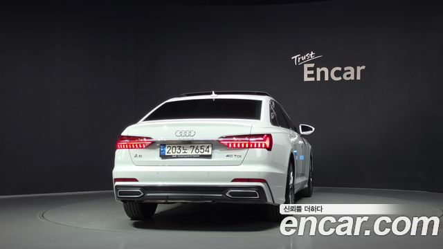 Audi A6 из Кореи Encar