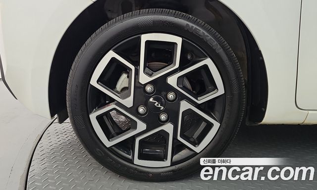 Kia RAY из Кореи Encar