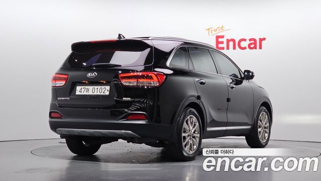 Kia Sorento из Кореи Encar