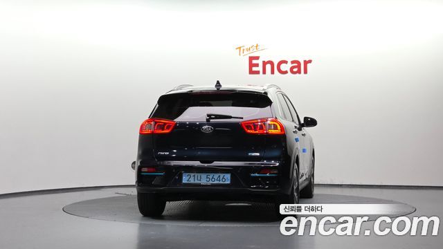Kia Niro из Кореи Encar