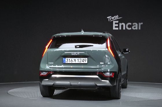 Kia Niro Signature — пробег 39 401 км — фото 4 из 5