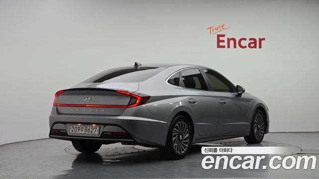 Hyundai Sonata Inspiration — пробег 65 016 км — фото 2 из 5