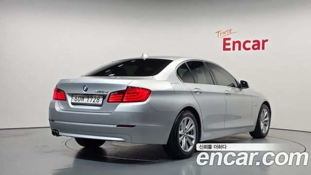 BMW 5-Series из Кореи Encar