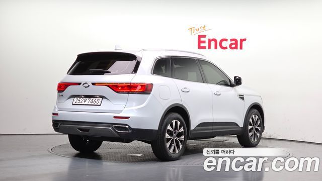 Renault (Samsung) QM6 из Кореи Encar