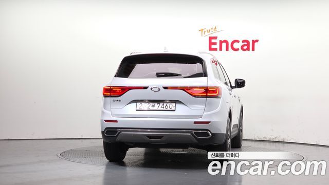 Renault (Samsung) QM6 из Кореи Encar