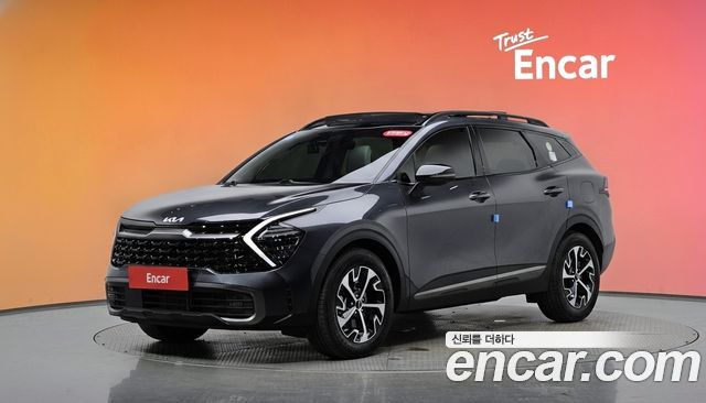 Kia Sportage Signature Gravity 2WD — пробег 38 500 км — фото 1 из 5