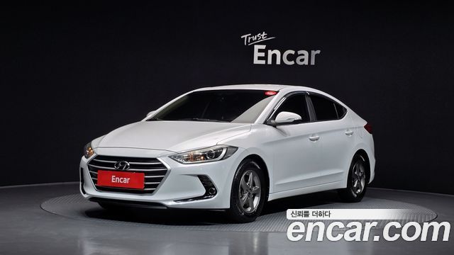 Hyundai AVANTE из Кореи Encar