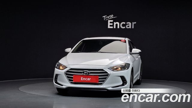 Hyundai AVANTE из Кореи Encar