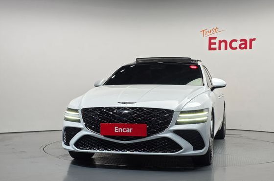 Genesis G80 Gasoline 2.5 Turbo AWD — пробег 12 993 км — фото 3 из 5