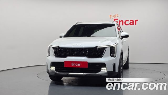 Kia Sorento из Кореи Encar