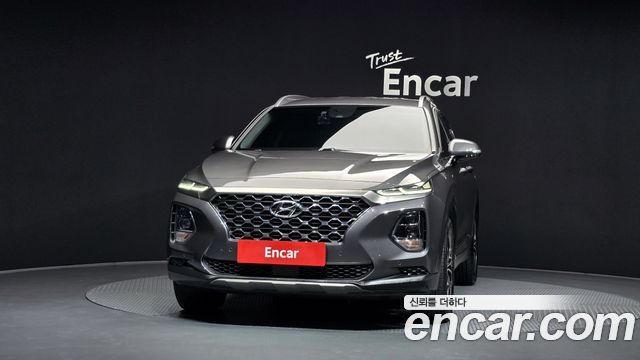 Hyundai Santafe Diesel 2.0 2WD Prestige — пробег 99 654 км — фото 3 из 5