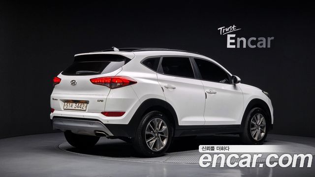 Hyundai Tucson из Кореи Encar