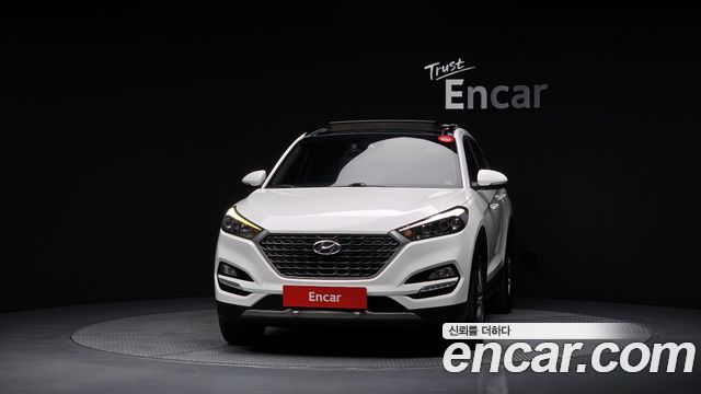 Hyundai Tucson из Кореи Encar