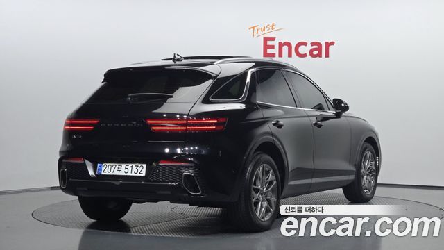 Genesis GV70 из Кореи Encar