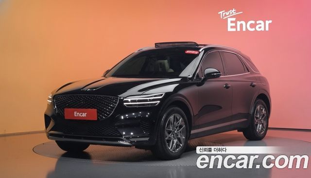 Genesis GV70 из Кореи Encar