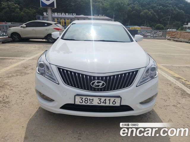Hyundai Grandeur из Кореи Encar