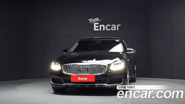 Kia K9 из Кореи Encar