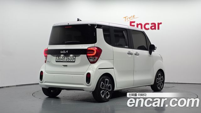 Kia RAY из Кореи Encar