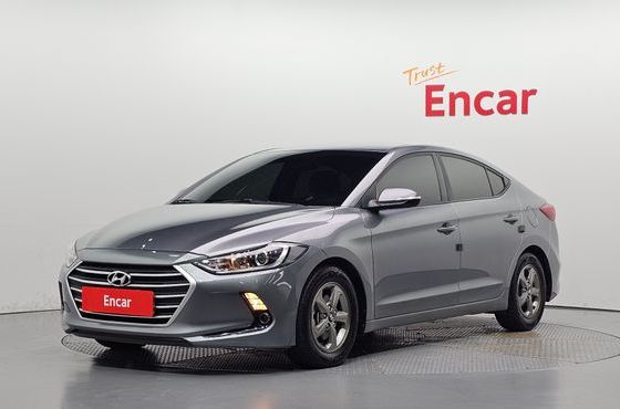 Hyundai AVANTE 1.6 GDI Smart — пробег 85 238 км — фото 1 из 5