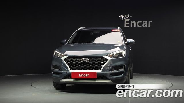 Hyundai Tucson из Кореи Encar