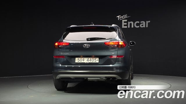 Hyundai Tucson из Кореи Encar