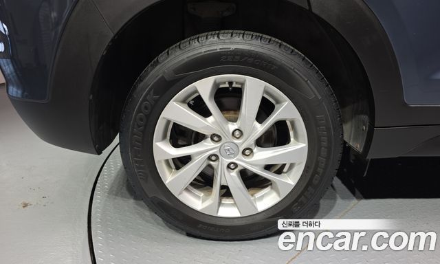 Hyundai Tucson из Кореи Encar