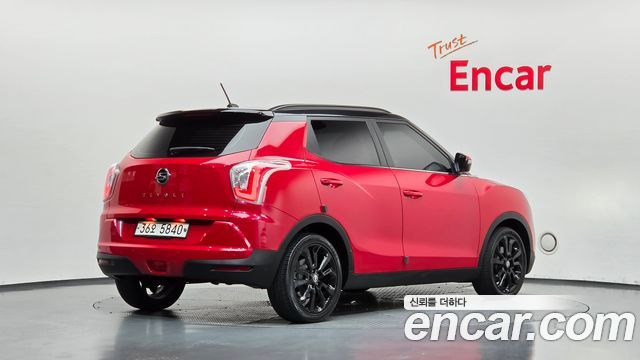 Ssangyong TIBOLI из Кореи Encar