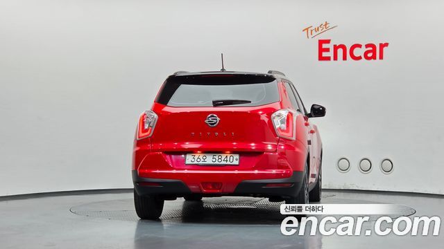 Ssangyong TIBOLI из Кореи Encar