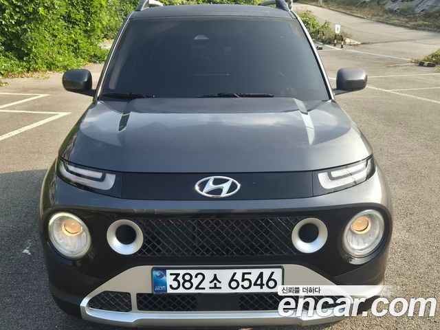 Hyundai Casper из Кореи Encar