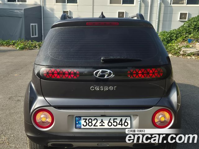 Hyundai Casper из Кореи Encar