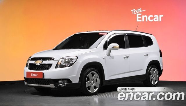 Chevrolet (Daewoo) Orlando из Кореи Encar