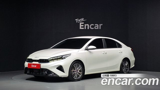 Kia K3 из Кореи Encar