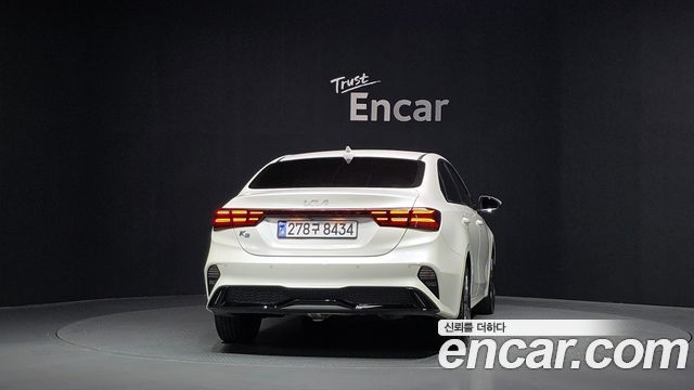Kia K3 из Кореи Encar