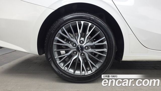 Kia K3 из Кореи Encar