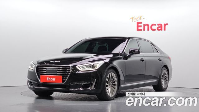 Genesis EQ900 3.8 GDI AWD Premium Luxury — пробег 146 023 км — фото 1 из 5