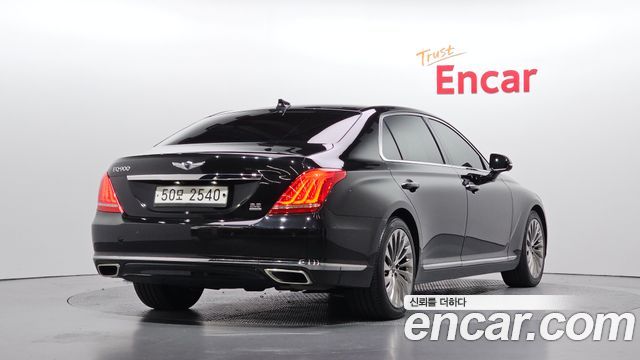 Genesis EQ900 3.8 GDI AWD Premium Luxury — пробег 146 023 км — фото 2 из 5