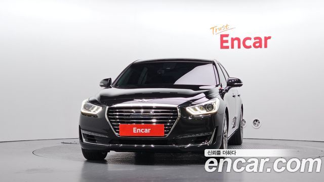 Genesis EQ900 3.8 GDI AWD Premium Luxury — пробег 146 023 км — фото 3 из 5