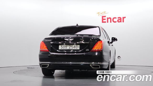 Genesis EQ900 3.8 GDI AWD Premium Luxury — пробег 146 023 км — фото 4 из 5