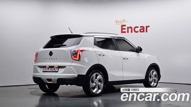 Ssangyong TIBOLI из Кореи Encar