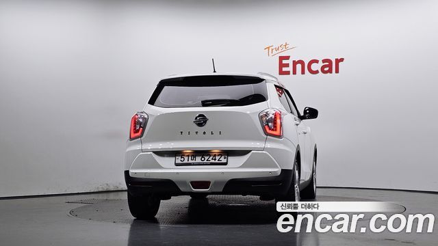 Ssangyong TIBOLI из Кореи Encar