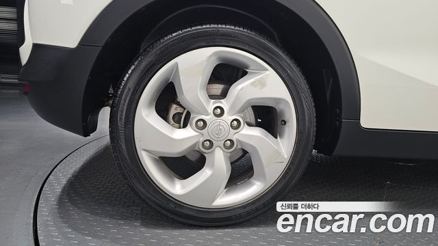 Ssangyong TIBOLI из Кореи Encar