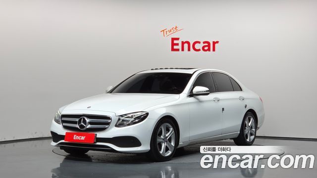 Mercedes-Benz E-Class из Кореи Encar