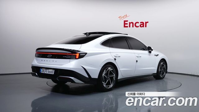 Hyundai Sonata из Кореи Encar