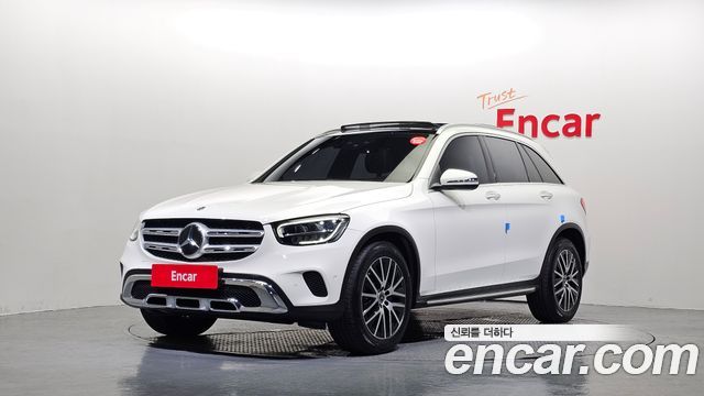 Mercedes-Benz GLC-Class GLC300 4MATIC — пробег 56 119 км — фото 1 из 5