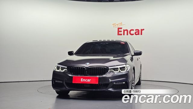 BMW 5-Series из Кореи Encar